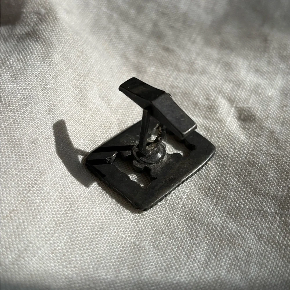 Vintage Turquoise Cuff Link - Single - Picture 4 of 4